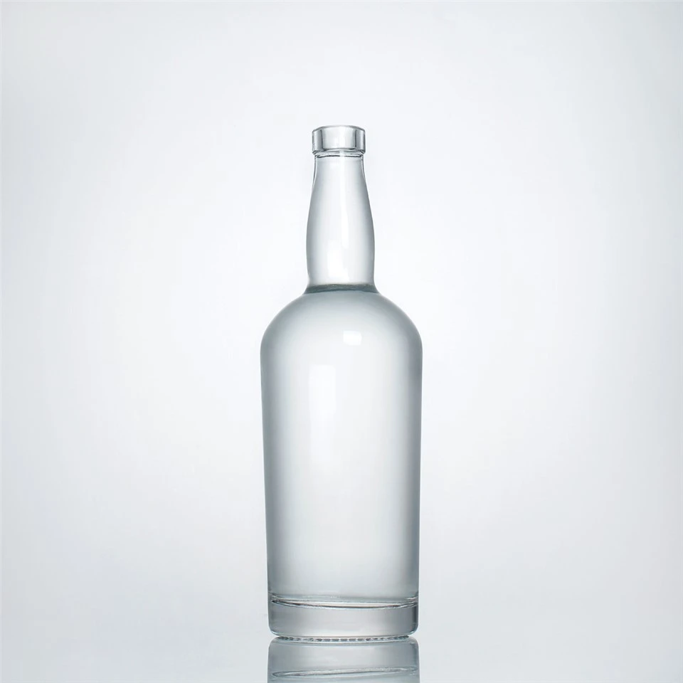 750ml প্রিমিয়াম হুইস্কি কাচের বোতল
