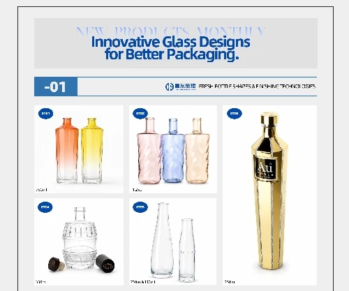 Changyou Glass উন্মোচন জুলাই 2026 নতুন আগমন: স্পিরিট ব্র্যান্ডের জন্য নতুন কা...